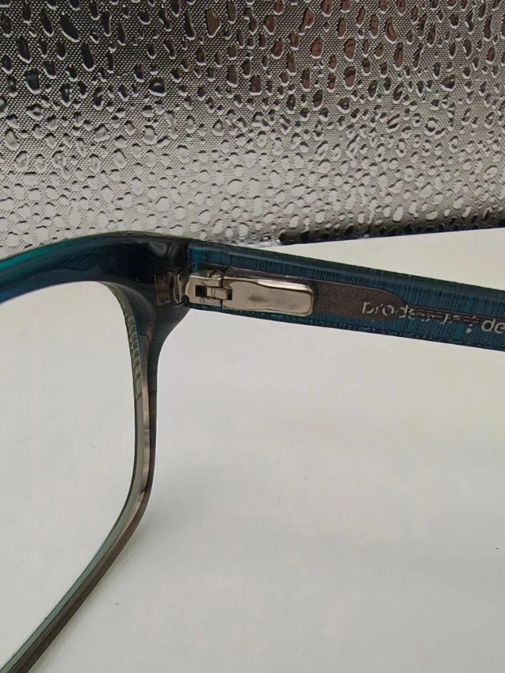 ProDesign Denmark Blue/Grey Eyeglasses Frames 1701 C 9341 54-16-135